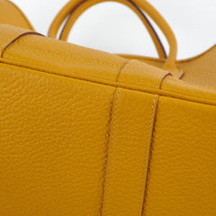 Hermes Garden Party 30 Mustard C Stamp