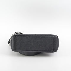 Chanel Caviar PST Petite Shopping Tote (Black)