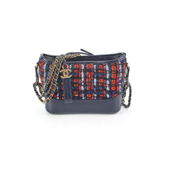 Chanel Small Gabriel Tweed