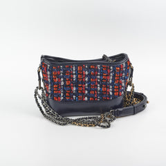 Chanel Small Gabriel Tweed