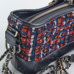 Chanel Small Gabriel Tweed