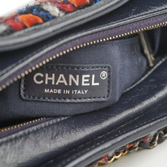 Chanel Small Gabriel Tweed