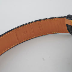 Loewe Blue Anagram Belt 80cm