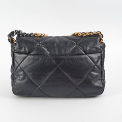 Chanel Small 19 Black
