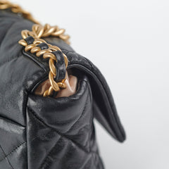 Chanel Small 19 Black