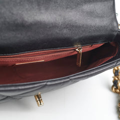 Chanel Small 19 Black