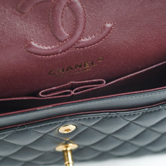 Chanel Small Double Classic Flap Lambskin Black
