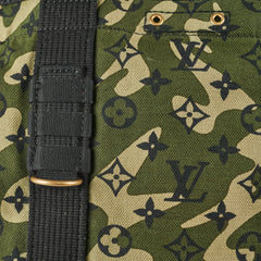 Louis Vuitton Canvas Monogramouflage Tote Shoulder Bag
