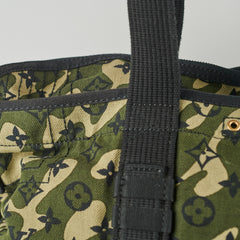 Louis Vuitton Canvas Monogramouflage Tote Shoulder Bag
