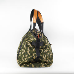 Louis Vuitton Canvas Monogramouflage Tote Shoulder Bag