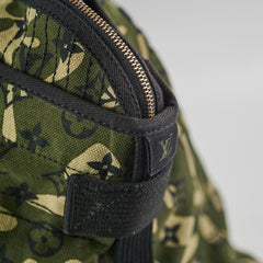 Louis Vuitton Canvas Monogramouflage Tote Shoulder Bag