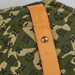 Louis Vuitton Canvas Monogramouflage Tote Shoulder Bag