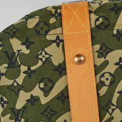 Louis Vuitton Canvas Monogramouflage Tote Shoulder Bag
