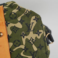 Louis Vuitton Canvas Monogramouflage Tote Shoulder Bag