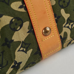 Louis Vuitton Canvas Monogramouflage Tote Shoulder Bag