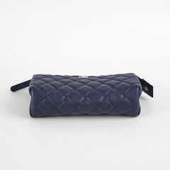 Chanel Pouch Caviar Navy