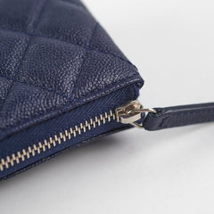 Chanel Pouch Caviar Navy