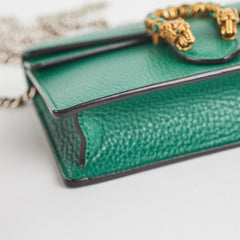 Gucci Dionysus Mini GG Supreme Green