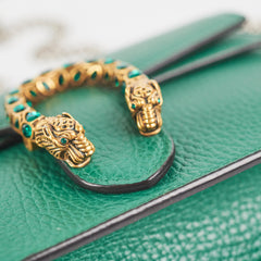 Gucci Dionysus Mini GG Supreme Green