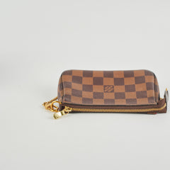 Louis Vuitton Mini Pochette Damier Ebene