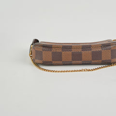 Louis Vuitton Mini Pochette Damier Ebene