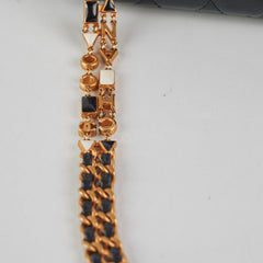 Chanel Seasonal Square Flap Lambskin Black