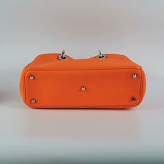 Dior Diorissimo Orange Tote