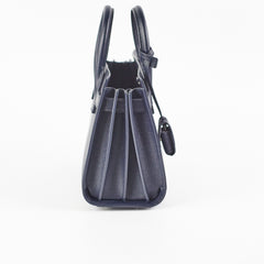 Saint Laurent Sac De Jour Navy Blue
