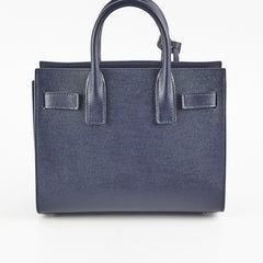 Saint Laurent Sac De Jour Navy Blue