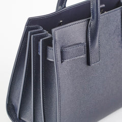 Saint Laurent Sac De Jour Navy Blue