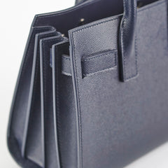 Saint Laurent Sac De Jour Navy Blue