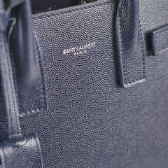 Saint Laurent Sac De Jour Navy Blue