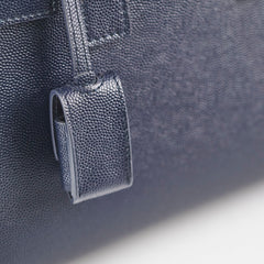 Saint Laurent Sac De Jour Navy Blue