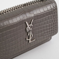 Saint Laurent Sunset Small Grey