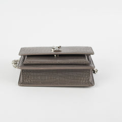 Saint Laurent Sunset Small Grey