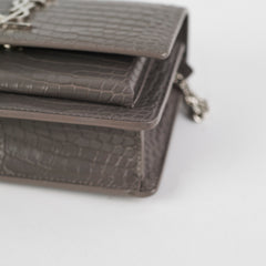 Saint Laurent Sunset Small Grey