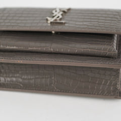 Saint Laurent Sunset Small Grey