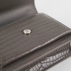 Saint Laurent Sunset Small Grey