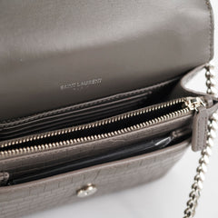Saint Laurent Sunset Small Grey