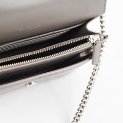 Saint Laurent Sunset Small Grey