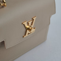 Louis Vuitton Lockme Ever Mini Greige
