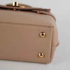 Louis Vuitton Lockme Ever Mini Greige