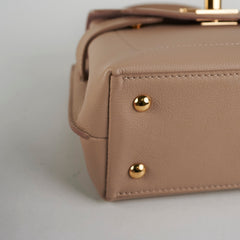 Louis Vuitton Lockme Ever Mini Greige