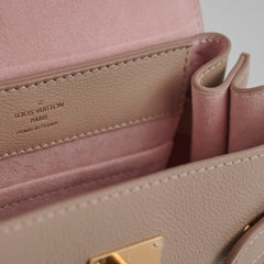 Louis Vuitton Lockme Ever Mini Greige