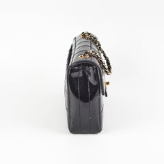 Chanel Vintage Black Patent