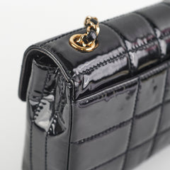 Chanel Vintage Black Patent