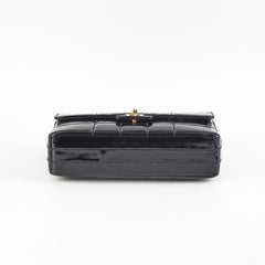 Chanel Vintage Black Patent
