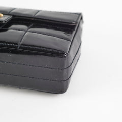 Chanel Vintage Black Patent