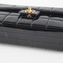 Chanel Vintage Black Patent
