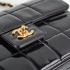 Chanel Vintage Black Patent